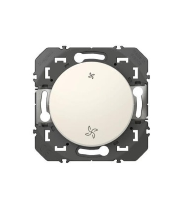 Interrupteur commande VMC Dooxie Blanc / Legrand