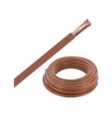 Câble H07VK 1,5mm² BRUN Couronne de 100m