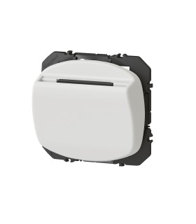 Interrupteur à badge Dooxie Blanc / Legrand
