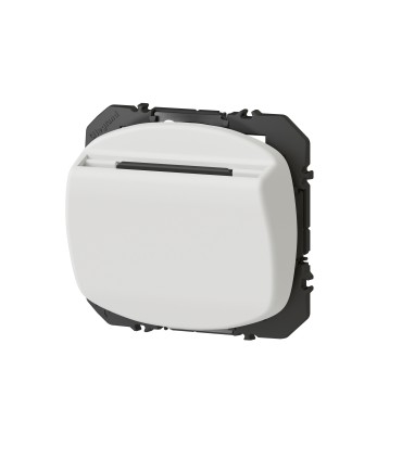 Interrupteur à badge Dooxie Blanc / Legrand