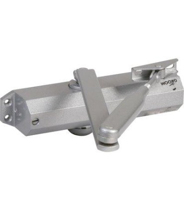Ferme-Porte GR010 Force 2 Bras standard Argent
