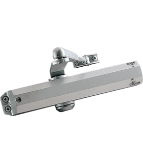 Ferme Porte GR010 Force 3 Bras Standard Argent