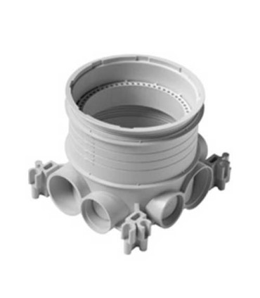 Boîte d'encastrement dalle béton/plancher technique Diam. 80 mm - pour prise de sol / Legrand