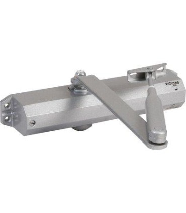 Ferme Porte GR010 Force 3 Bras Standard Argent