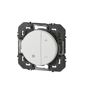 Variateur Toutes Lampes Dooxie Blanc / Legrand