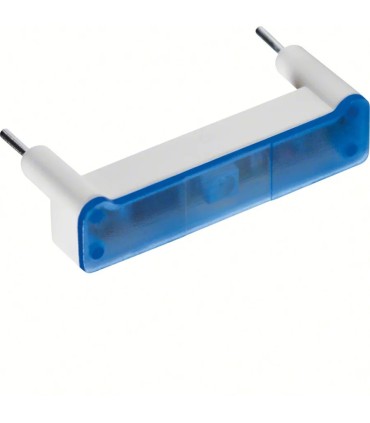 Cubyko Lampe bleu enfichage pour signalisation forme "L" 250V