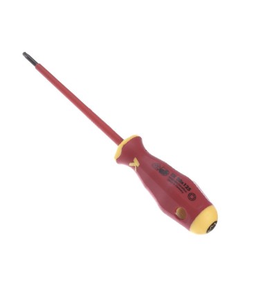 Tournevis vis Torx isolé 1000V, TX20, lame: 100mm