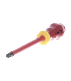 Tournevis cruciforme isolé 1000 V pour vis Pozidriv PZ3