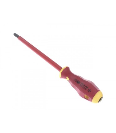 Tournevis cruciforme isolé 1000 V pour vis Pozidriv PZ3