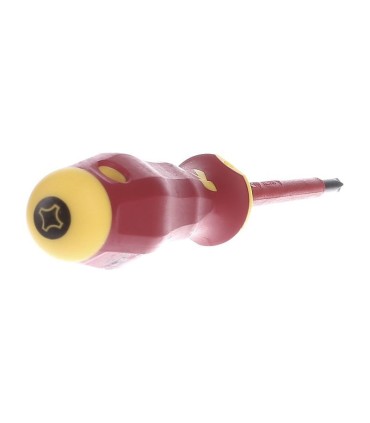 Tournevis cruciforme isolé 1000 V pour vis Phillips PH1