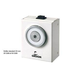 VENTOUSE REMS 24V rupture avec interrupteur et contre plaque