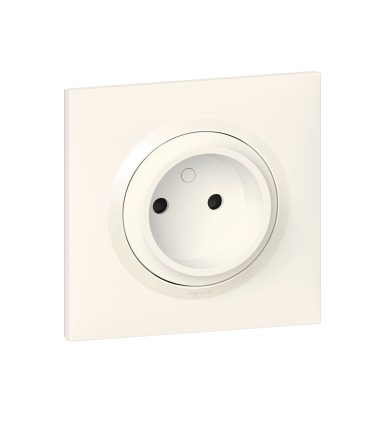 Prise de courant 2P à puit Dooxie Blanc complète / Legrand