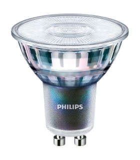 LEDspot GU10 Dim 5,5-50W 4000K 36° MASTER