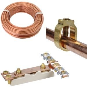 Matériels pour mise à la terre