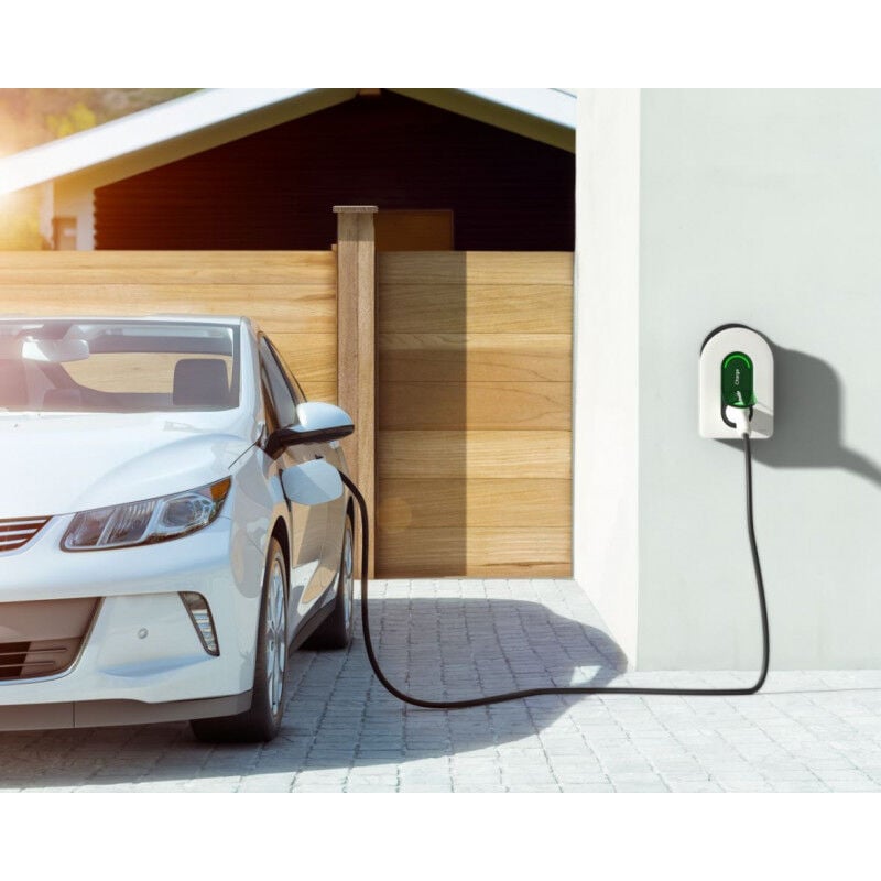 Borne de recharge Schneider
