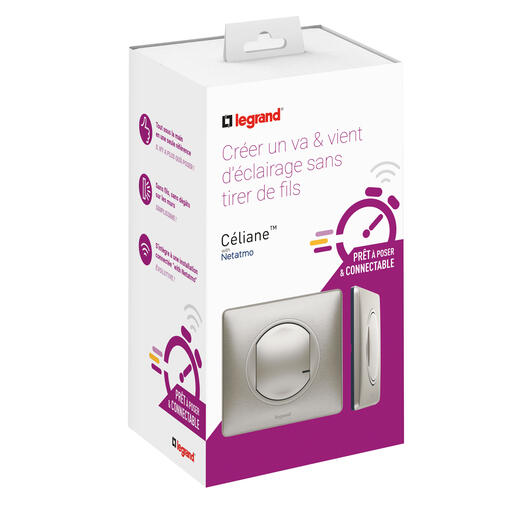 Céliane Legrand with Netatmo