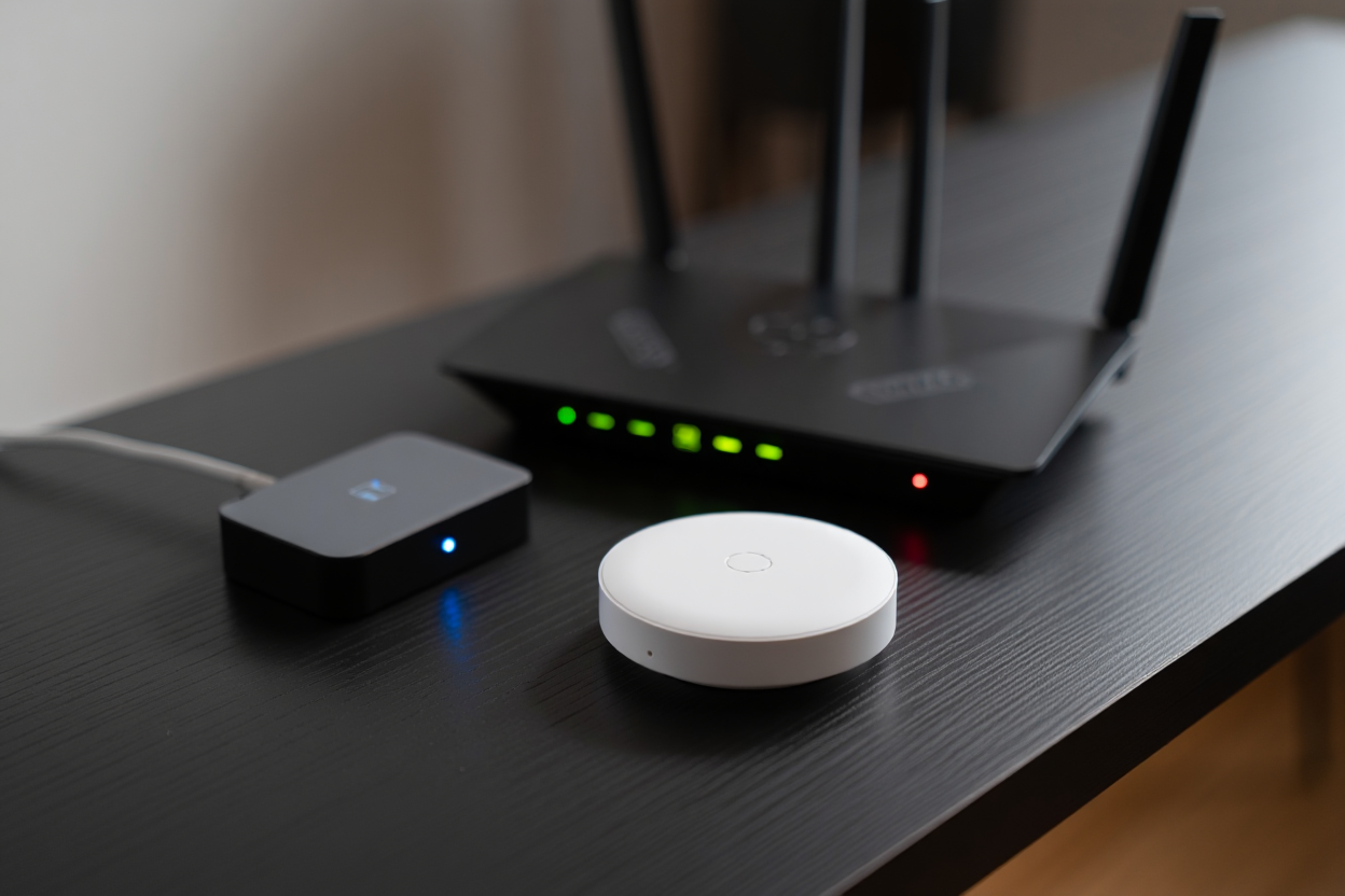 Protocoles domotiques Zigbee WiFi Matter